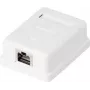 Tomada de rede Renkforce CAT 6 1 porta, branco