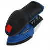 Lixadeira de detalhe BLAUPUNKT CO2010 18 V sem fios, manual para lixar pequenas superfícies