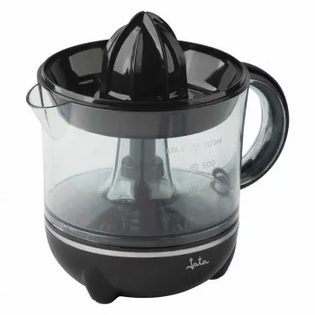 Espremedor de citrinos elétrico JATA JEEX1423 40 W preto transparente 0,7 L