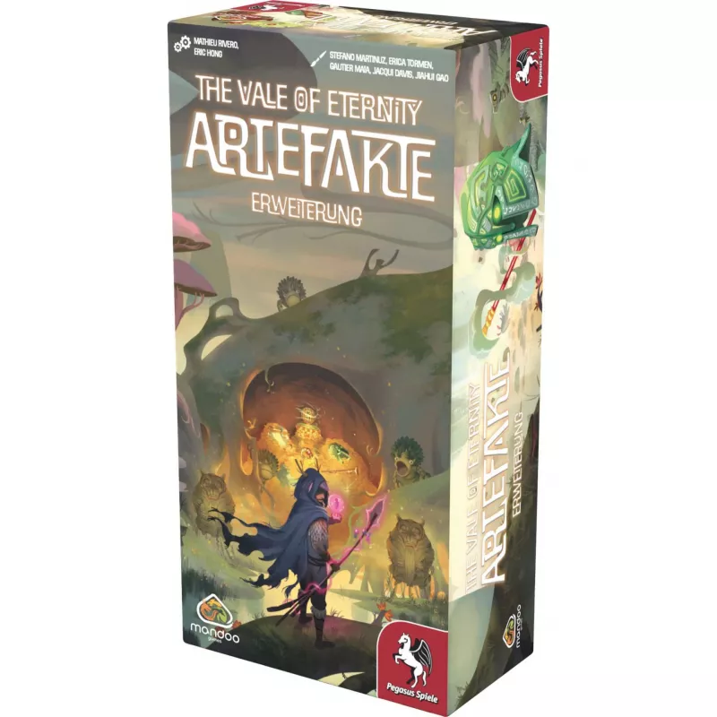 The Vale of Eternity: Artefakte, expansão de jogo de tabuleiro