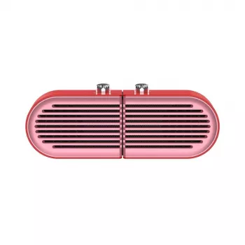 Altifalante portátil Devia Wind Series, vermelho