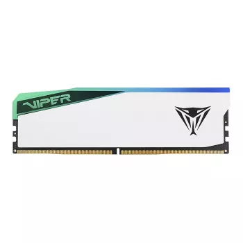 DIMM 16 GB DDR5-6000, memória preto, PVER516G60C30W, VIPER RGB Elite 5, INTEL XMP, AMD EXPO
