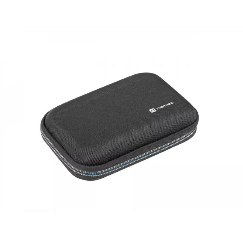 NATEC Krill 2 estojo de viagem organizador para HDD/SSD/acessórios/cabos preto