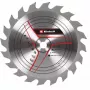 Disco de serra KWB TCT Ø 200 x 16 mm, 2,4 mm, 20 dentes