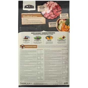 ACANA Highest Protein Ranchlands - Comida seca para cães - 11,4 kg