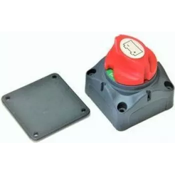 Interruptor de corte de bateria IWH 347036 para sistemas de 12V, 24V, 36V e 48V