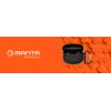 Capa de silicone Manta RYTMO para auriculares TWS, preto (MTWS008ETUI)
