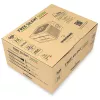 Fonte de alimentação TECNOWARE Free Silent 500 W — ATX, 20+4 pinos, ventoinha de 120 mm, 86% de eficiência