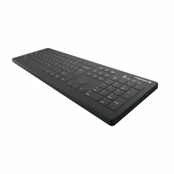Contour Design Active Key Contour QuickClean Teclado médico IP68 Full-Size Sem fios Preto DE C8112