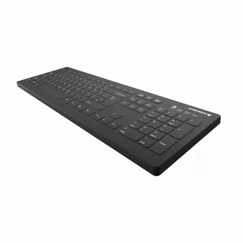 Contour Design Active Key Contour QuickClean Teclado médico IP68 Full-Size Sem fios Preto DE C8112