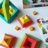 Brinquedo de construção educativo Ascato Pythagoras Blocks Rubanta 30 peças modelo 119403