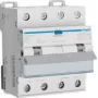 Hager disjuntor diferencial miniatura 4P10kA B-20A 30mA tipo A ADX420D - Disjuntor miniatura (ADX420D)