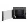 Armário de rack para montagem na parede DIGITUS Dynamic-N 9U, 600x450 mm (LxP), IP20, fechadura com chave, desmontado