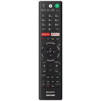Sony RMF-TX220E Comando com fios TV botões