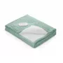 Medisana HB 417 manta elétrica fofa, verde-salva