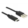 Cabo USB DeLOCK 0,5 m USB2.0-A USB2.0-C