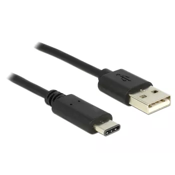 Cabo USB DeLOCK 0,5 m USB2.0-A USB2.0-C