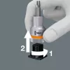 Wera 8767 C TORX HF 3 Zyklop 1/2 polegadas conjunto de chaves de caixa TORX, 9 peças