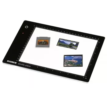 Caixa de luz Kaiser plano 22x16cm LED
