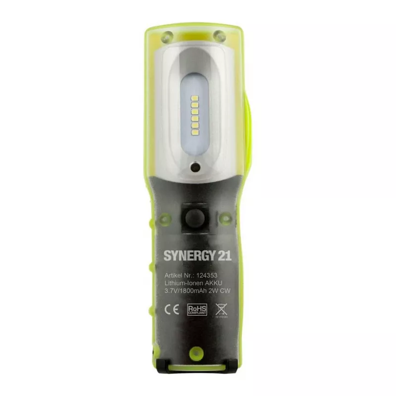 Synergy 21 candeeiro de oficina LED com bateria médio