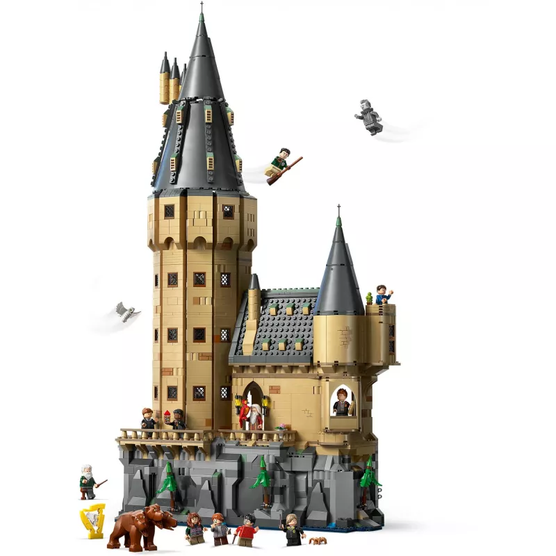 LEGO HARRY POTTER 76454 Castelo de Hogwarts – A Torre Principal