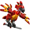 LEGO Fawkes construível – modelo Fénix de Dumbledore 76448, 299 peças, 160 mm de altura, idade 8+