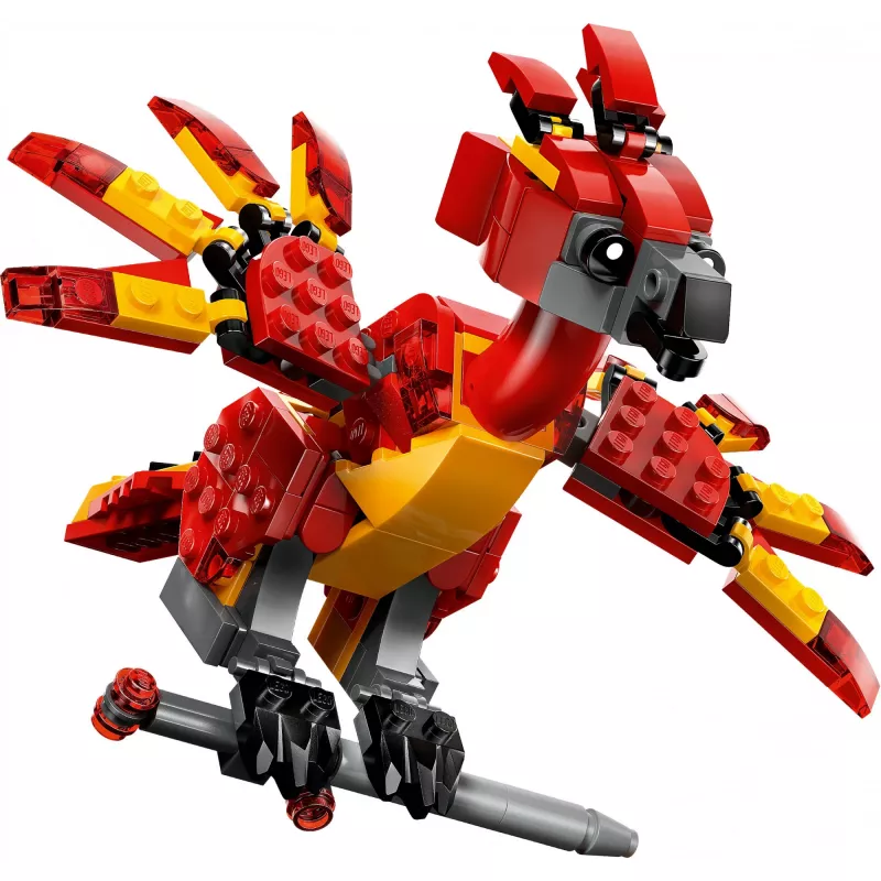 LEGO Fawkes construível – modelo Fénix de Dumbledore 76448, 299 peças, 160 mm de altura, idade 8+