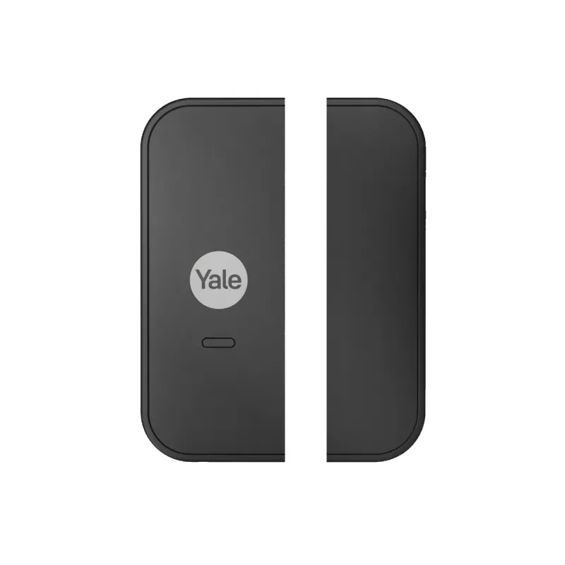 Módulo de disparo de alarme para contacto de janela/porta exterior Yale preto