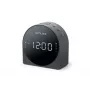 Rádio-despertador Muse M-185 CR — FM/MW, visor LED de 0,9 polegadas, AC 230V com backup por pilha AAA, preto