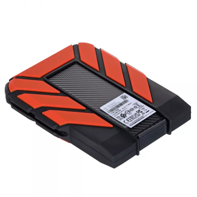 ADATA HD710 Pro disco externo 1 TB 2,5 polegadas USB 3.2 Gen 1 (3.1 Gen 1) preto, vermelho