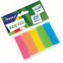 Índice de papel Forpus, 12x44mm, sortido, plástico (5x25)