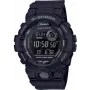 Relógio digital CASIO GBD-800-1BER — caixa em resina 48,6 mm, largura da bracelete 15,5 mm, distância entre asas 54,1 mm, preto