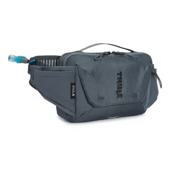 Bolsa de cintura Thule 4481 Rail Hip Pack 4L Dark Slate