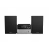 Sistema de áudio doméstico Philips TAM3205M2 micro-sistema de áudio doméstico 20 W preto, prateado