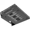 ICY Dock ToughArmor MB411SPO-1B - adaptador de baía de disco - 13,30cm (5,25) Slim Line para 2.5 (13,3 cm Slim Line para 6,4 cm) - preto (MB411SPO-1B)