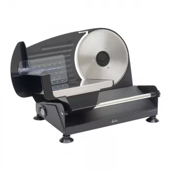Máquina de cortar elétrica JATA JECF1200 200W preto aço inoxidável espessura de corte 1,5 cm