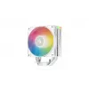 Cooler Deepcool K AG400 White ARGB V2 - 31,6 dB - AMD socket AM4 (Ryzen) (R-AG400-WHAMMN-GJD)