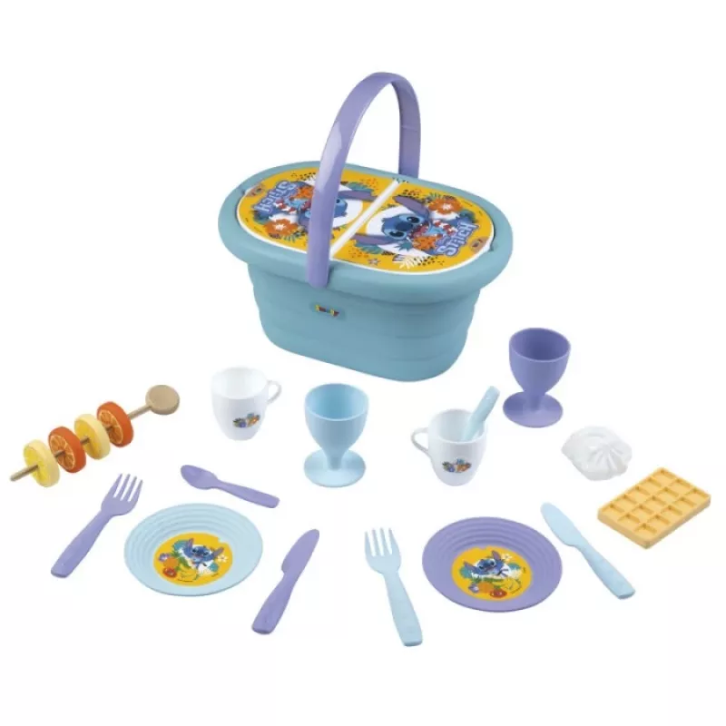 Cesta de piquenique Stitch