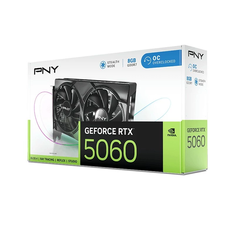 Placa gráfica GeForce RTX 5060 8 GB GDDR7