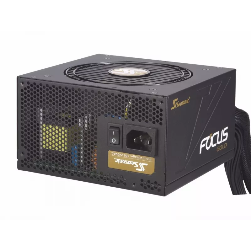 Fonte de alimentação Seasonic Focus Gold 750 750W
