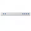 Multiplexador por divisão de onda Ubiquiti UACC-CWDM-4 largura 442 mm profundidade 120 mm altura 43.7 mm