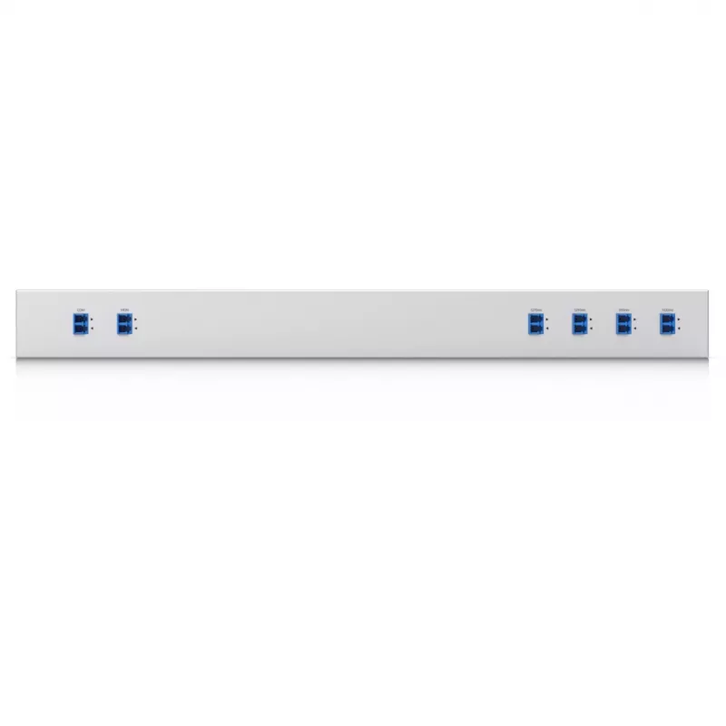 Multiplexador por divisão de onda Ubiquiti UACC-CWDM-4 largura 442 mm profundidade 120 mm altura 43.7 mm
