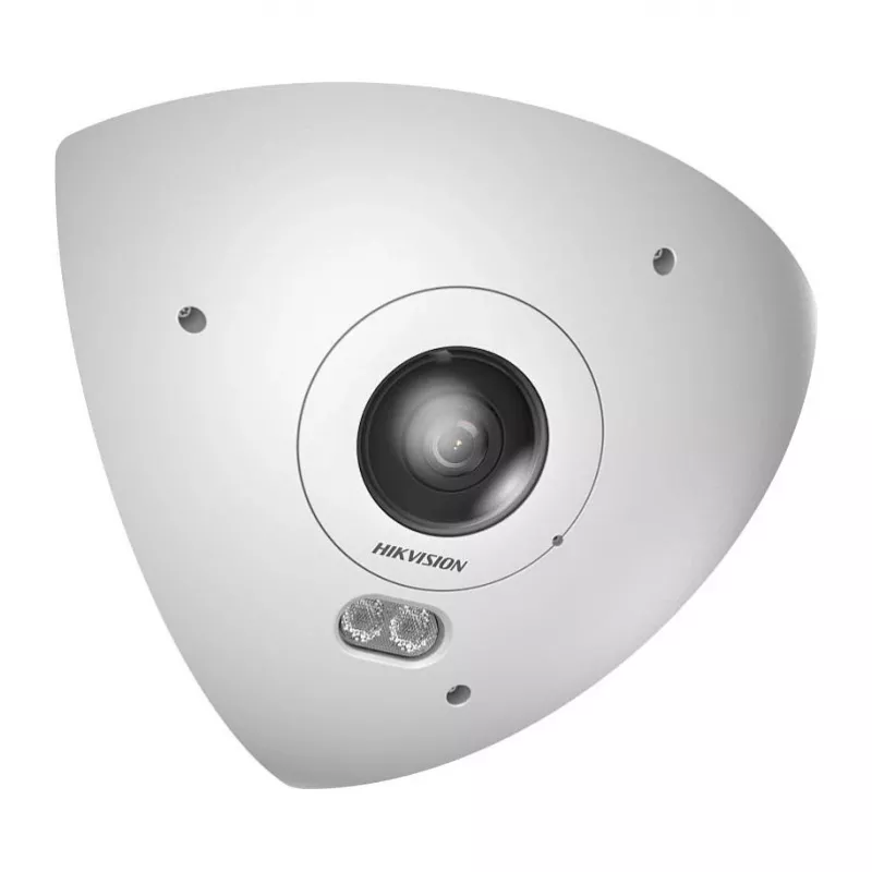 Câmara de vigilância IP Hikvision DS-2CD6W65G1-IVS 6MP 180° fisheye
