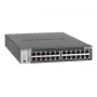 NETGEAR M4300-24X Gerido L3 10G Ethernet (100/1000/10000) 1U preto