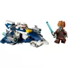 LEGO Microfighter Star Wars Plo Koons Jedi Starfighter 75400 — 89 peças, 1 minifigura, idade 6+