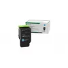 Lexmark 77L2HC0 cartucho de toner de alto rendimento, ciano, 46 900 páginas