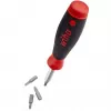 Wiha 45292 chave de fendas manual chave de fendas multibit chave de fendas reta