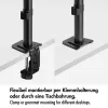 Suporte para monitor 17-32 polegadas, máx. 10 kg, aço