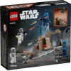 Brinquedo de construção LEGO Star Wars Ambush on Mandalore Battle Pack 75373 — 4 minifiguras, 109 peças, idade 6+