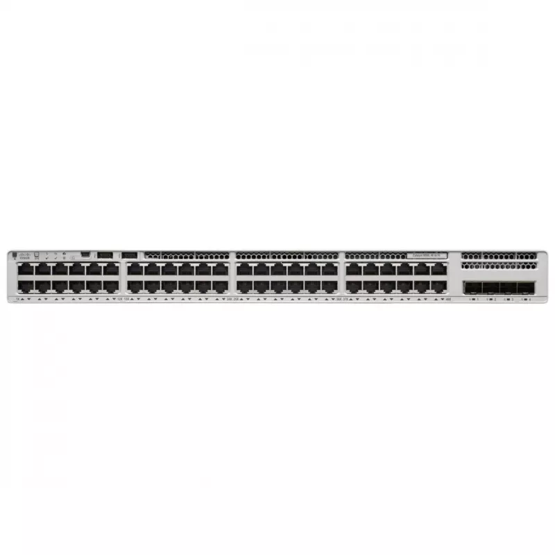 Catalyst 9200L - Network Advantage - Switch - L3 - gerido - 12 x 100/1000/2.5G